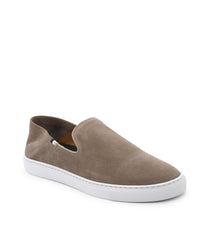 Thumbnail for Hugo Boss Men's Slip-On Sneakers in Medium Beige in Beige - 43 EU