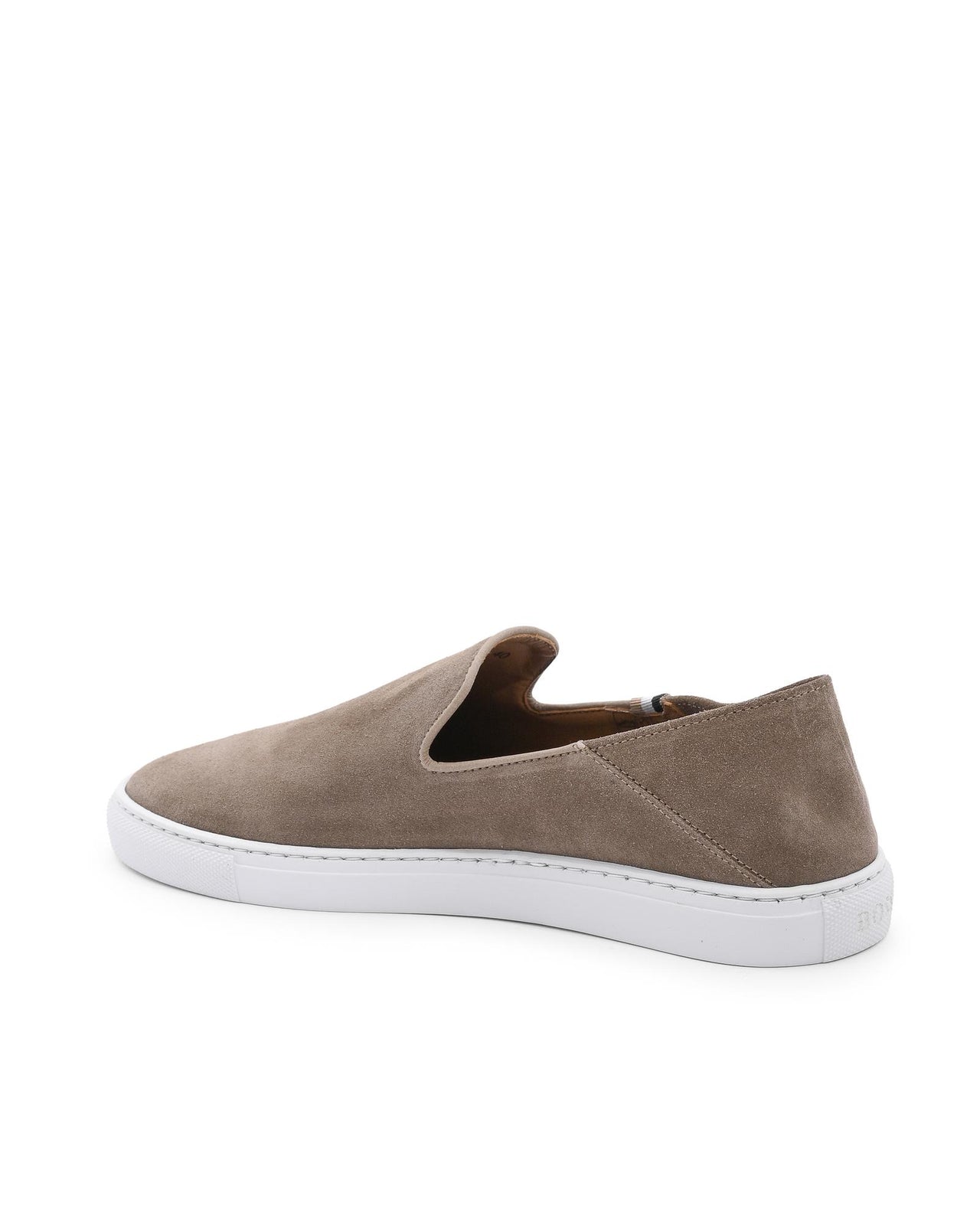 Hugo Boss Men's Slip-On Sneakers in Medium Beige in Beige - 43 EU