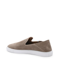 Thumbnail for Hugo Boss Men's Slip-On Sneakers in Medium Beige in Beige - 43 EU