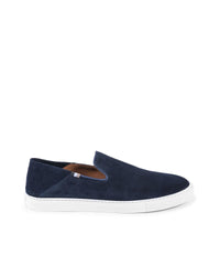 Thumbnail for Hugo Boss Men's Slip-On Sneakers in Dark blue - 43 EU