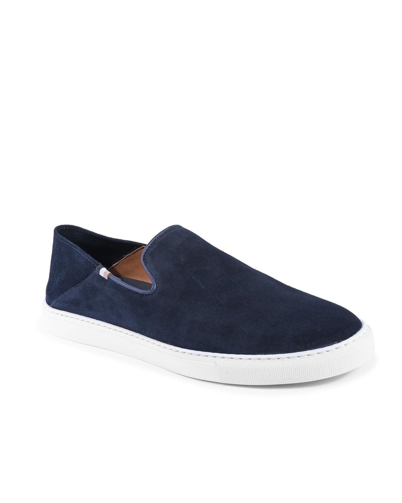 Hugo Boss Men's Slip-On Sneakers in Dark blue - 43 EU