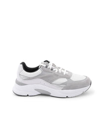 Thumbnail for Hugo Boss Men's White Leather Sneakers in White - 42 EU