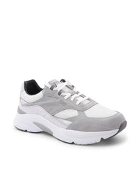 Thumbnail for Hugo Boss Men's White Leather Sneakers in White - 42 EU