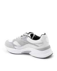 Thumbnail for Hugo Boss Men's White Leather Sneakers in White - 42 EU