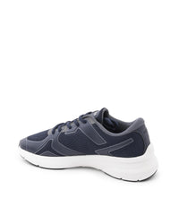 Thumbnail for Hugo Boss Men's Blue Thermoplastic Sneakers with Ethylene Vinyl Acetate Sole in Dark blue - 41 EU