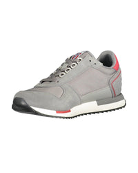 Thumbnail for Napapijri Men's Gray Polyester Sneaker - 42 EU