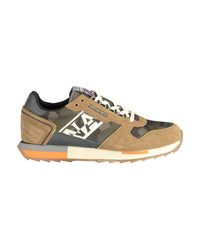 Thumbnail for Napapijri Men's Beige Polyester Sneaker - 41 EU