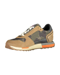 Thumbnail for Napapijri Men's Beige Polyester Sneaker - 41 EU