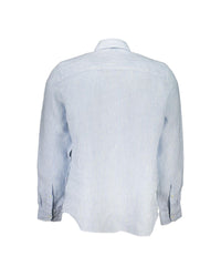 Thumbnail for North Sails Men's Light Blue Linen Shirt - L