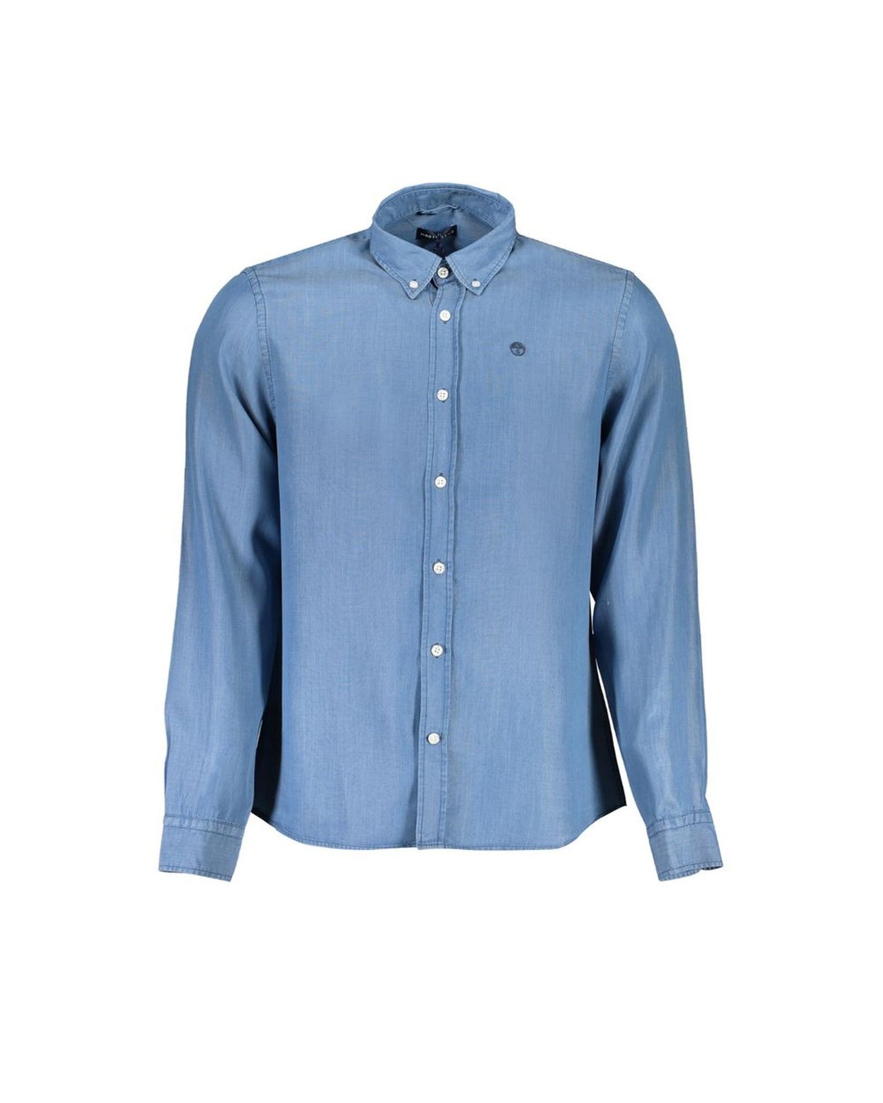 North Sails Men's Blue Lyocell Shirt - M