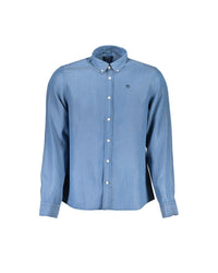 Thumbnail for North Sails Men's Blue Lyocell Shirt - M