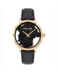 Thumbnail for Police Women's Gold  Watch - One Size