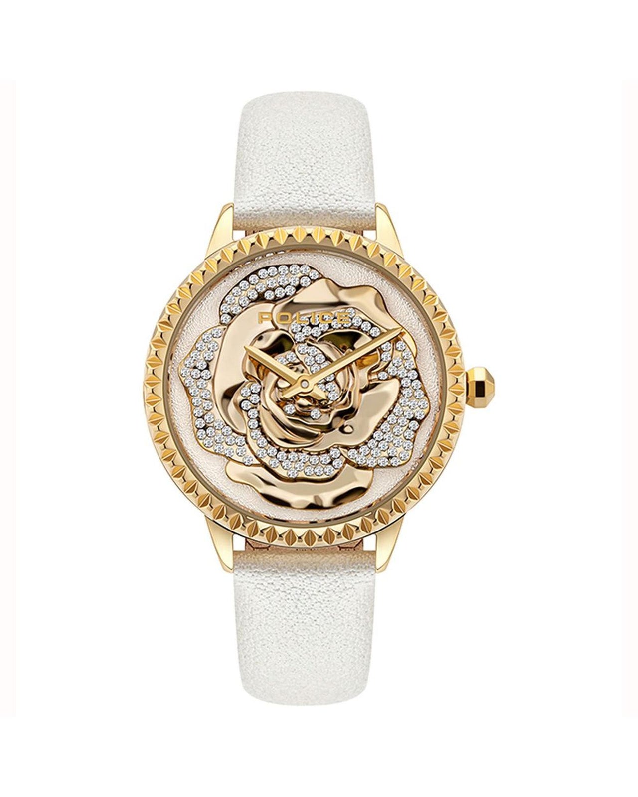 Police Women's Gold  Watch - One Size