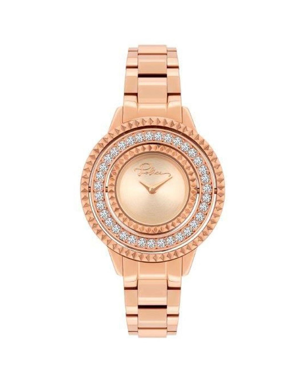 Police Women's Rose Gold  Watch - One Size