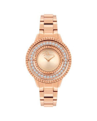 Thumbnail for Police Women's Rose Gold  Watch - One Size