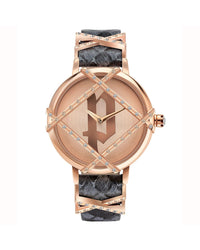 Thumbnail for Police Women's Rose Gold  Watch - One Size