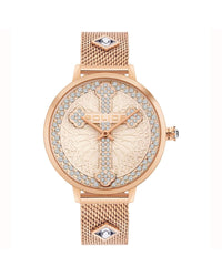 Thumbnail for Police Women's Rose Gold  Watch - One Size