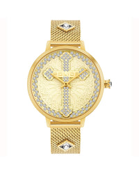 Thumbnail for Police Women's Gold  Watch - One Size