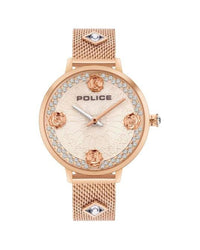 Thumbnail for Police Women's Rose Gold  Watch - One Size