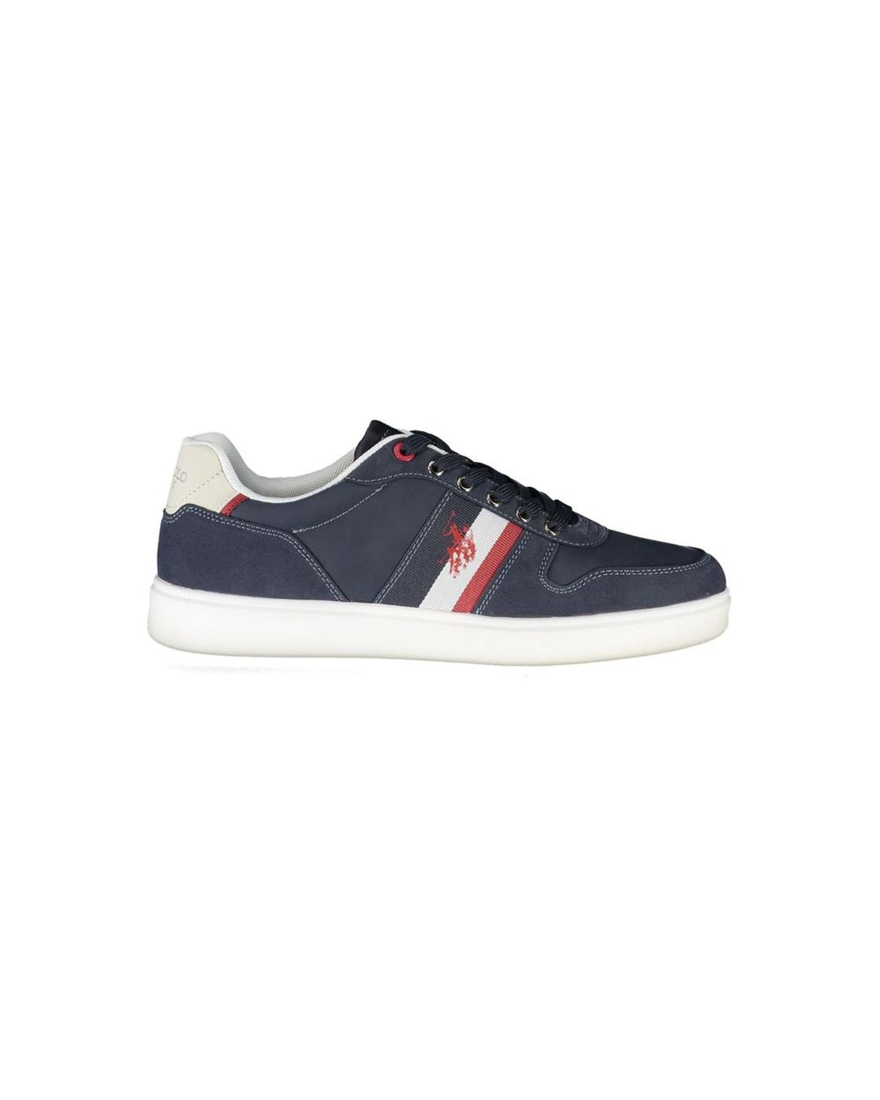 US POLO ASSN Men's Blue Polyester Sneaker - 41 EU