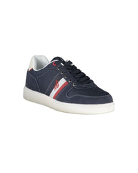 Thumbnail for US POLO ASSN Men's Blue Polyester Sneaker - 41 EU