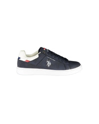 Thumbnail for US POLO ASSN Men's Blue Polyester Sneaker - 41 EU