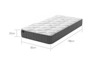 Thumbnail for LUNALAND Easeful Eco Spay Foam Pocket Spring 20CM Single Hybrid Mattress