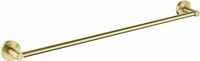 Thumbnail for Luxurious Brushed Gold Stainless Steel 304 Towel Rack Rail - Single Bar 800mm