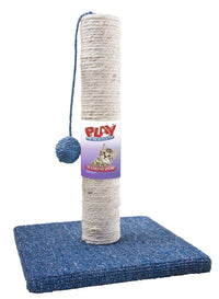 Thumbnail for Cat Scratch Pad Post Kitten Scratching Pole Stand With Toy Ball