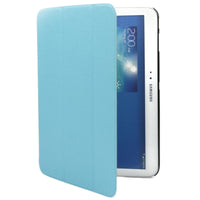 Thumbnail for mbeat Samsung Galaxy Tab 3 - 10 inch Ultra Slim Triple Fold Case Cover - Blue