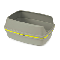 Thumbnail for Scoop Free Cat Litter Box, Moderna Lift-to-Sift Grey, Jumbo