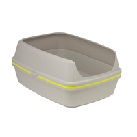 Thumbnail for Scoop Free Cat Litter Box, Moderna Lift-to-Sift Grey, Jumbo