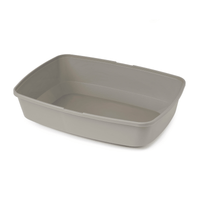 Thumbnail for Scoop Free Cat Litter Box, Moderna Lift-to-Sift Grey, Jumbo