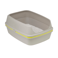 Thumbnail for Scoop Free Cat Litter Box, Moderna Lift-to-Sift Grey, Jumbo