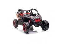 Thumbnail for CAN-AM Licensed Electric UTV 24V Kids Ride On - Black