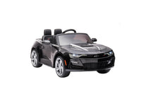 Thumbnail for Chevrolet Camaro 2SS 12V Kids Ride On - Black