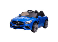 Thumbnail for Mercedes SL65 AMG Kids 12v Electric Ride On - Blue