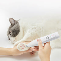 Thumbnail for Pet Electric Trimmer Kit Hair Clipper Rabbit Grooming Shaver Fur Haircut Dog Cat