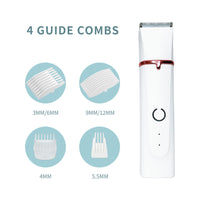 Thumbnail for Pet Electric Trimmer Kit Hair Clipper Rabbit Grooming Shaver Fur Haircut Dog Cat