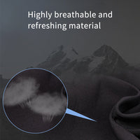 Thumbnail for Pet Dog Raincoat Poncho Jacket Windbreaker Waterproof Clothes with Harness Hole-XXL-Black (Single Layer)