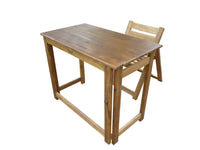 Thumbnail for Hardwood Foldable Teen Desk Set (Acacia)