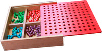 Thumbnail for Froebel Gifts J2- Pegs And Lacing Box