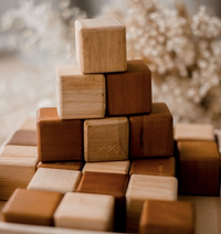 Thumbnail for My First Natural Blocks 25 pcs