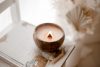 Thumbnail for Coco scented Candle- Timber Wick- Vanilla Beans