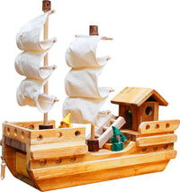 Thumbnail for Wooden Pirate Ship