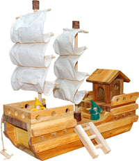 Thumbnail for Wooden Pirate Ship