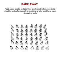 Thumbnail for 164Pcs Cake Decorating Kit Turntable Rotating Baking Flower Icing Piping Nozzles