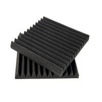 Thumbnail for 40pcs Studio Acoustic Foam Sound Absorbtion Proofing Panels Tiles Wedge 30X30CM