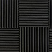 Thumbnail for 40pcs Studio Acoustic Foam Sound Absorbtion Proofing Panels Tiles Wedge 30X30CM