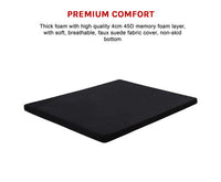 Thumbnail for Memory Foam Soft Dog Mattress - XLarge-2